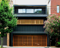 hiromu nakanishi and kei fujita complete private suburban home