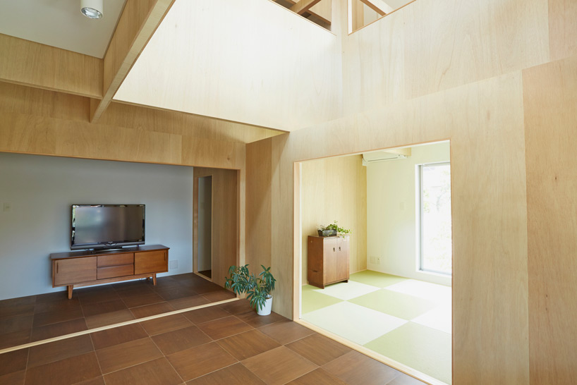 hiroyuki shinozaki house S for a family designboom