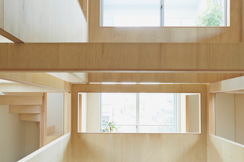 hiroyuki shinozaki house S for a family designboom