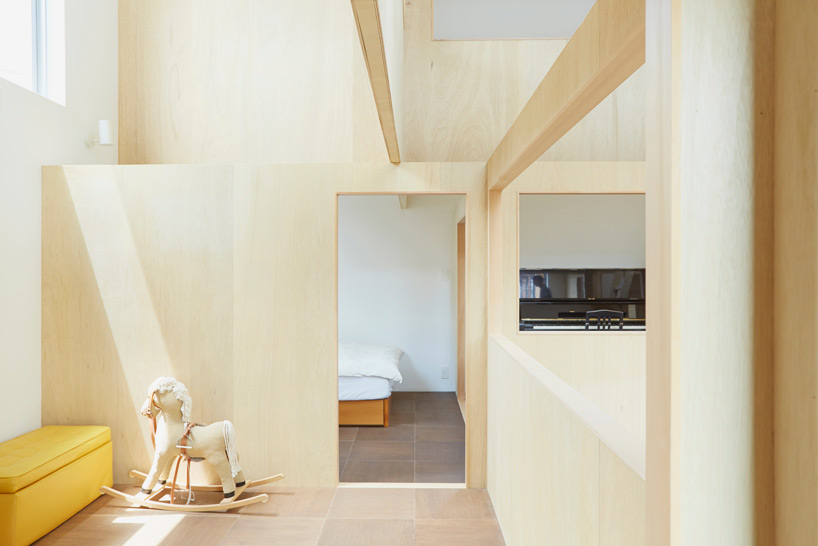 hiroyuki shinozaki house S for a family designboom
