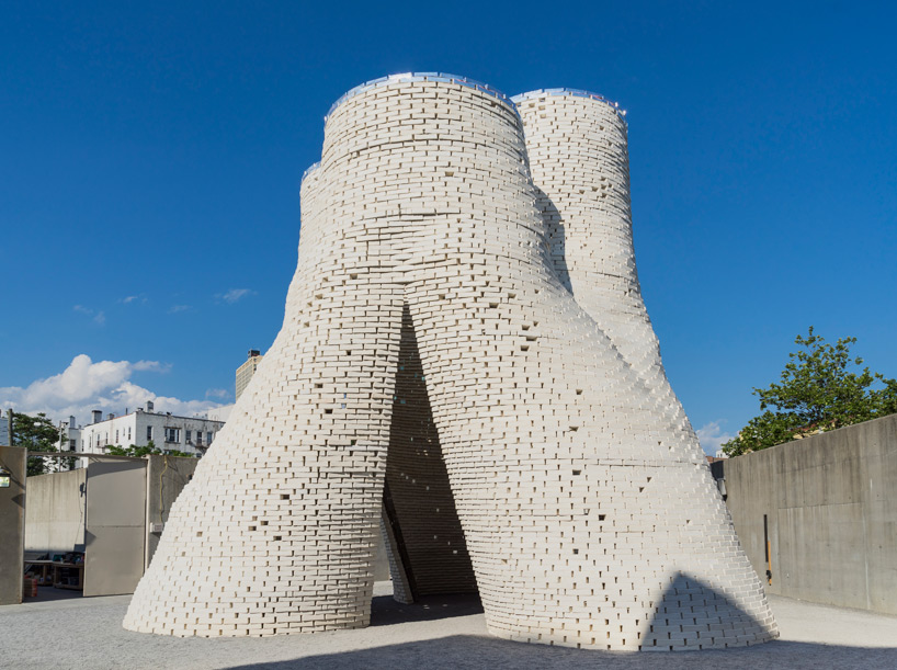hy-fi the living david benjamin moma ps1 young architects program 2014 designboom