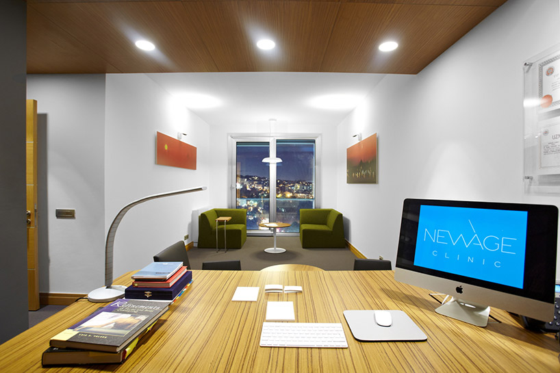iglo architects new age clinic istanbul