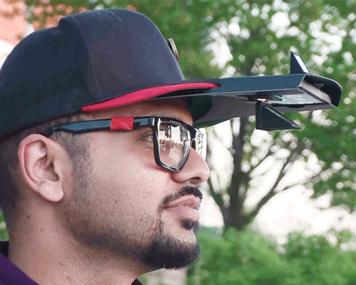 hattrickwear augmented reality hat: an affordable alternative to google glass