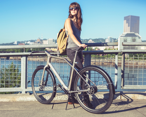 solid - the first connected, 3D printed titanium bike by INDUSTRY