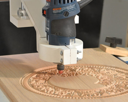 innovation squared engineers a CNC machine for everyone