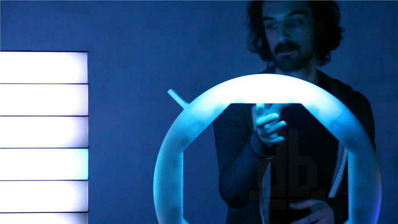 jonathan sparks invents loop-based instrument using color and gesture