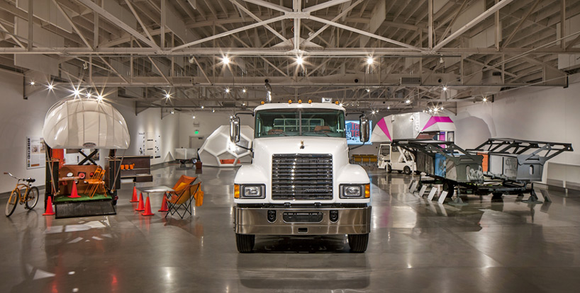 truck-a-tecture presents transformable structures for nomadic living