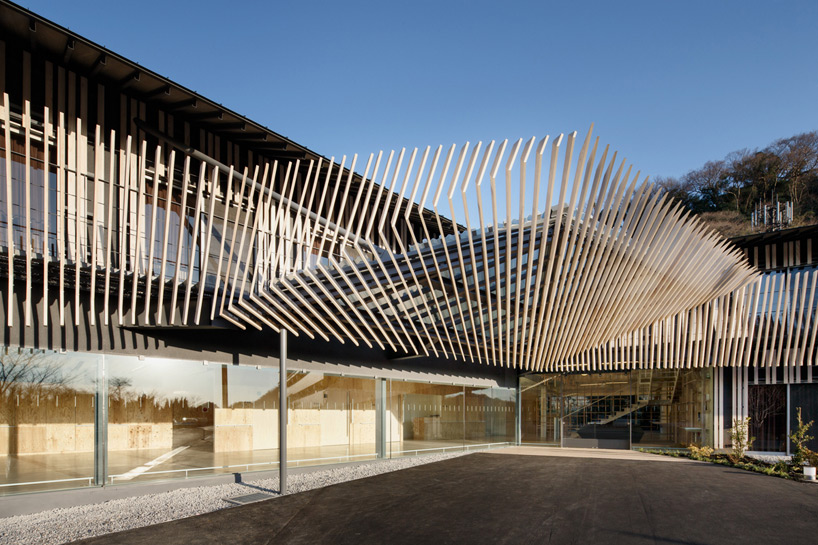 kengo kuma finalizes timber clad nursing home in kanagawa