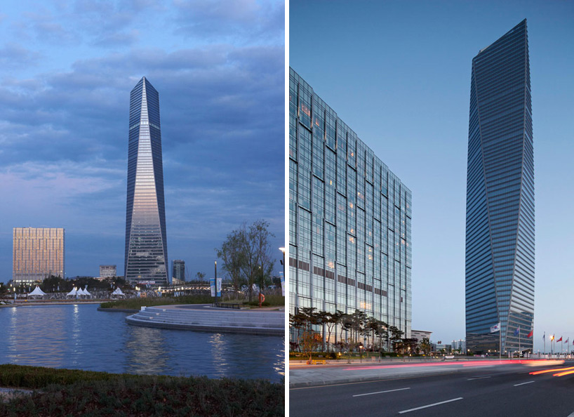 Тойлет товер трейд. Небоскрёб Northeast Asia trade Tower. Сонгдо, Южная Корея небоскребы. ТРЕЙД Тауэр Сеул. G Tower Инчхон.