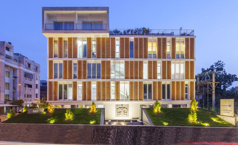 ksm architecture vishranthi office chennai india