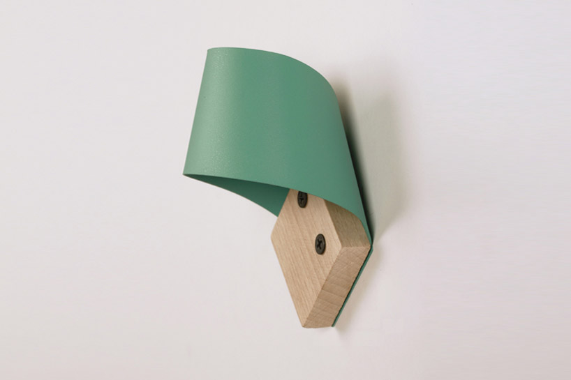 laselva studio designs minimalist loop wall hook