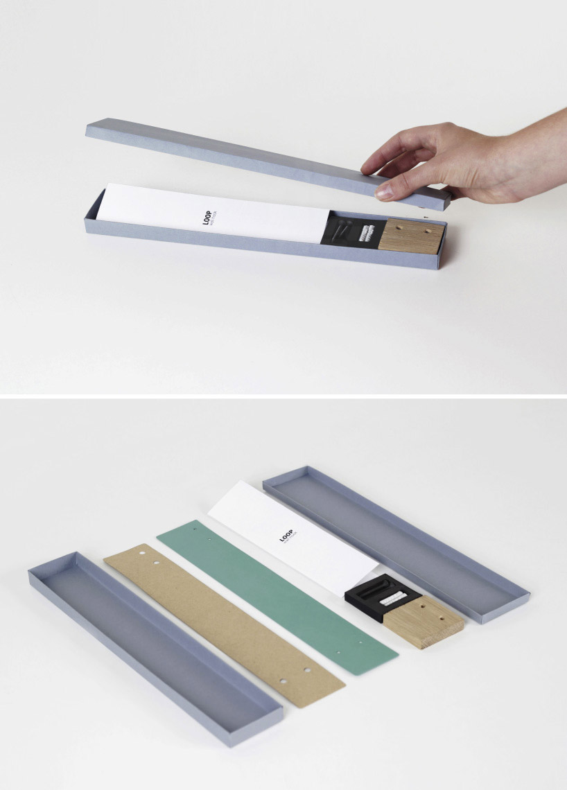 laselva studio loop wall hook