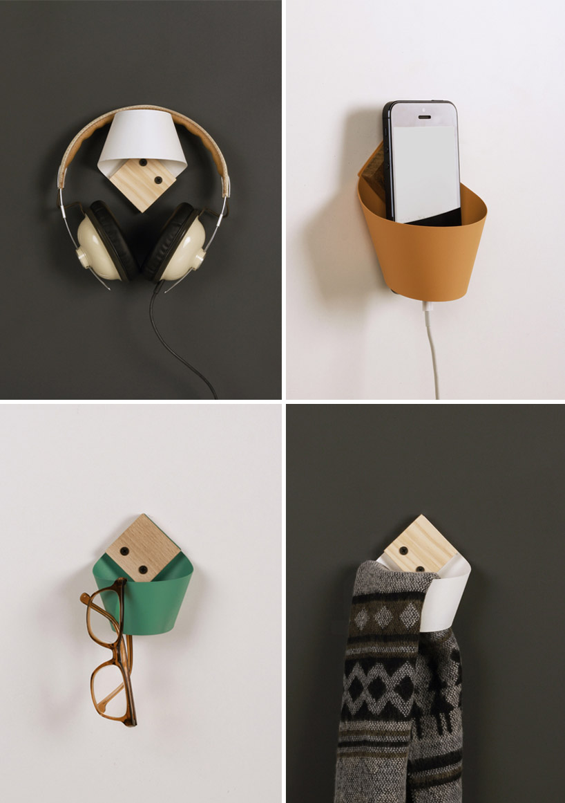 laselva studio loop wall hook