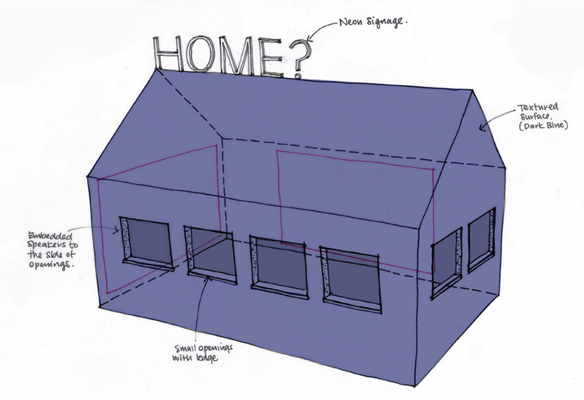 london design festival landmark project trafalgar square airbnb designboom