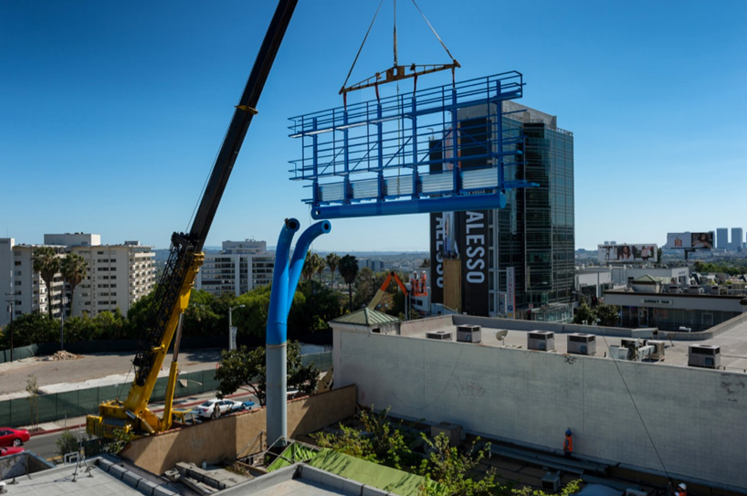 LOHA lorcan o'herlihy architects sunset billboard 8535 designboom