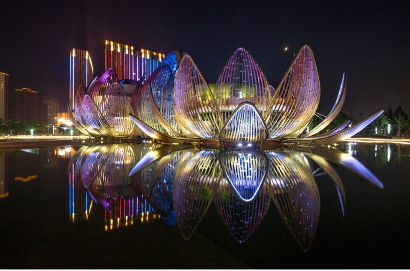 lotus building china designboom 
