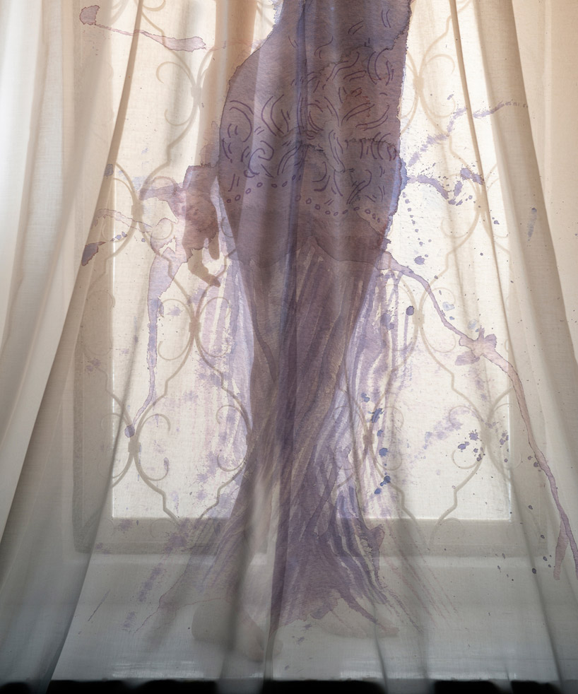 luca meneghel calypso photography drawing makeup