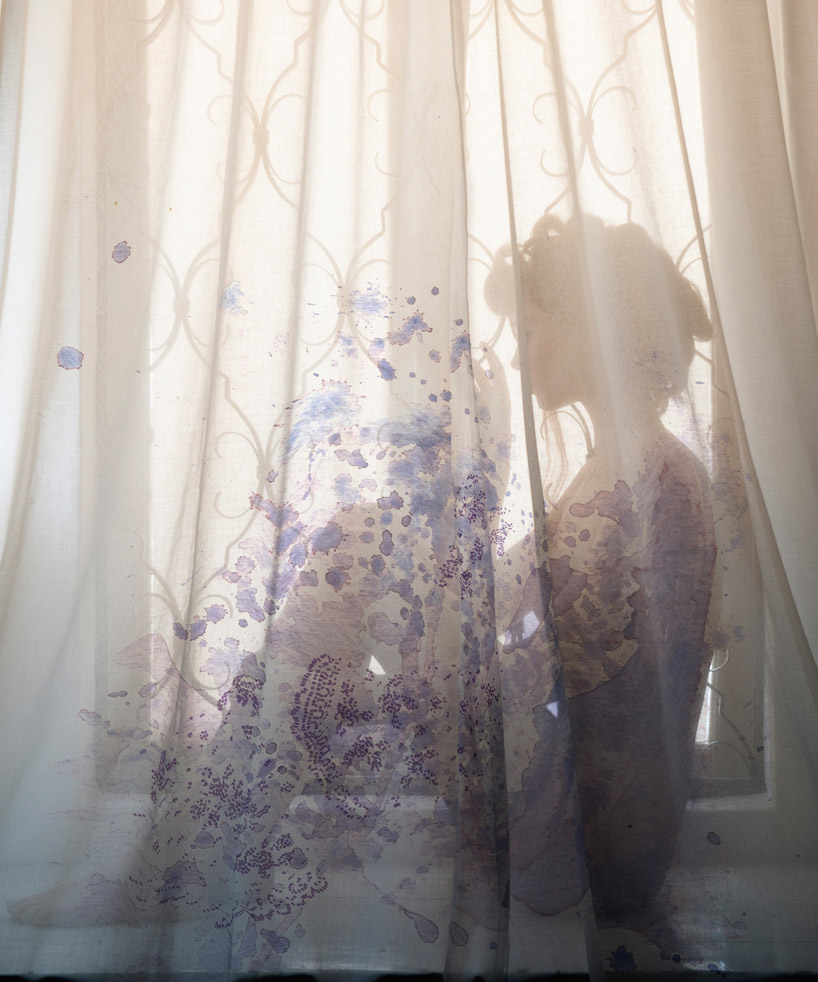 luca meneghel calypso photography drawing makeup