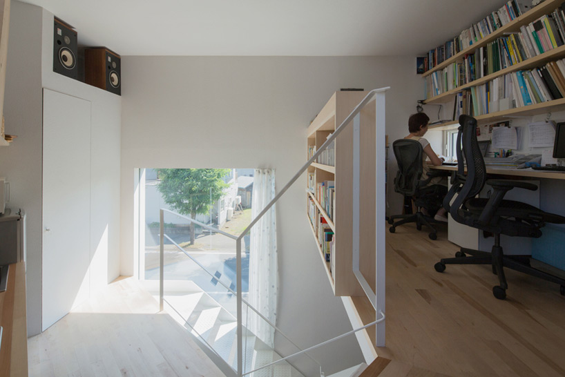 m+o minatoya michiyo and otsuka tatsuya a little office sapporo designboom