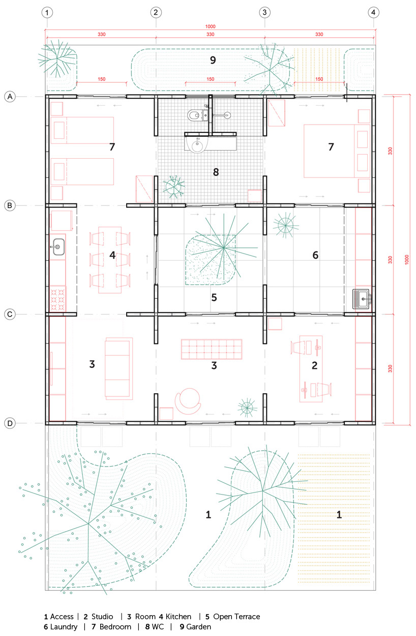 marcos franchini arquiteto house 3e30