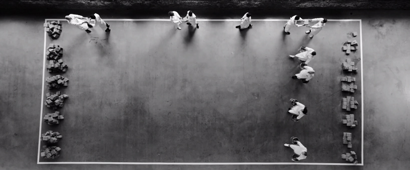 work relation 2014: a short film by marina abramovic, adidas and SHOWstudio