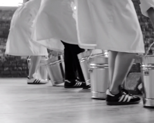 work relation 2014: a short film by marina abramovic, adidas and SHOWstudio
