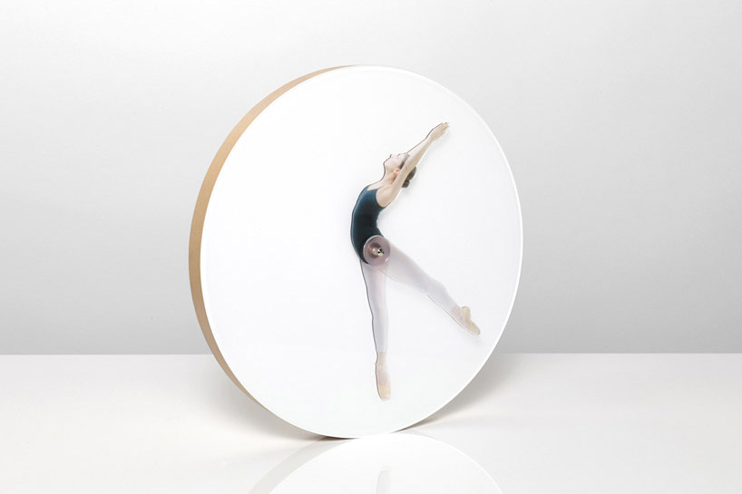 meike harde dancing wall clock klein und more