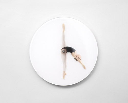 meike harde creates a dancing wall clock for klein & more
