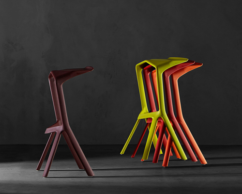 konstantin grcic refines his miura collection for PLANK