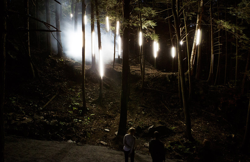 moment factory enchanted forest