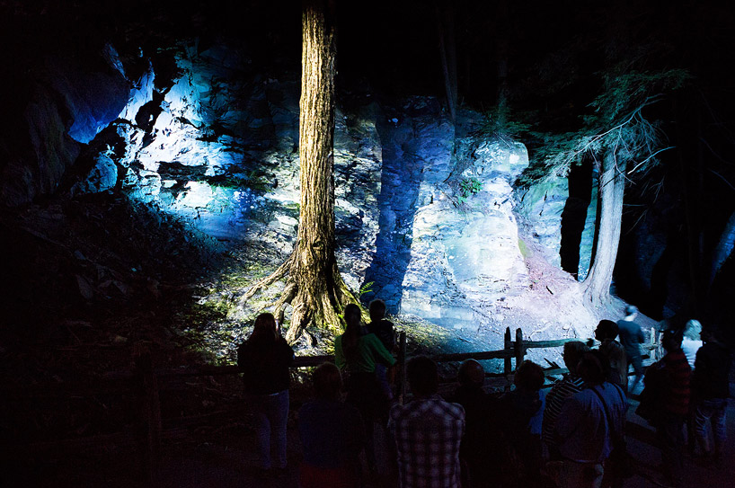 moment factory enchanted forest
