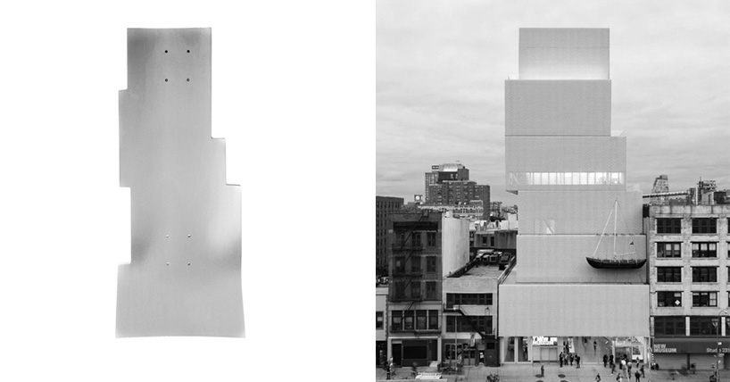 the new museum skateboard deck by chapman skateboards