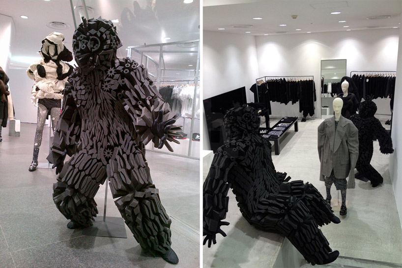 niek pulles foamboy monsters comme des garcons