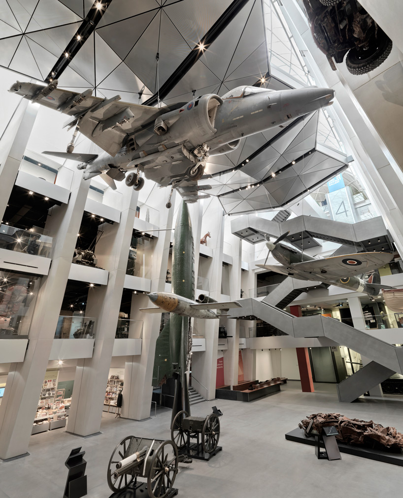 norman foster and partners imperial war museum london designboom