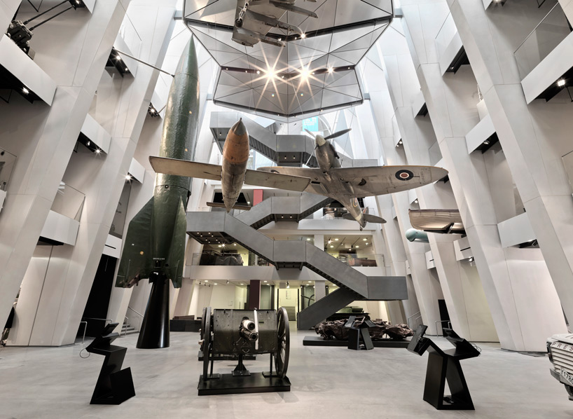 norman foster and partners imperial war museum london designboom