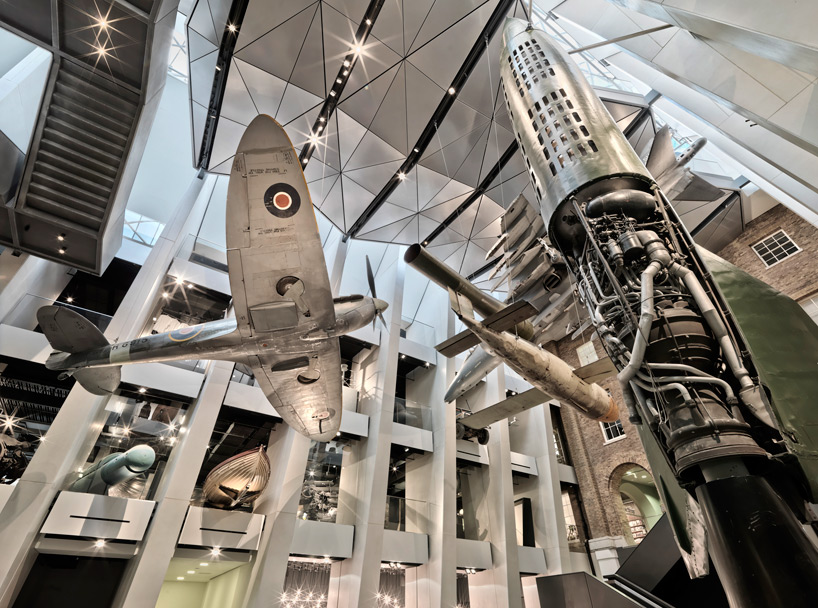norman foster and partners imperial war museum london designboom