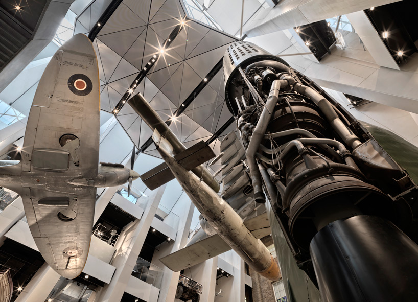 norman foster and partners imperial war museum london designboom