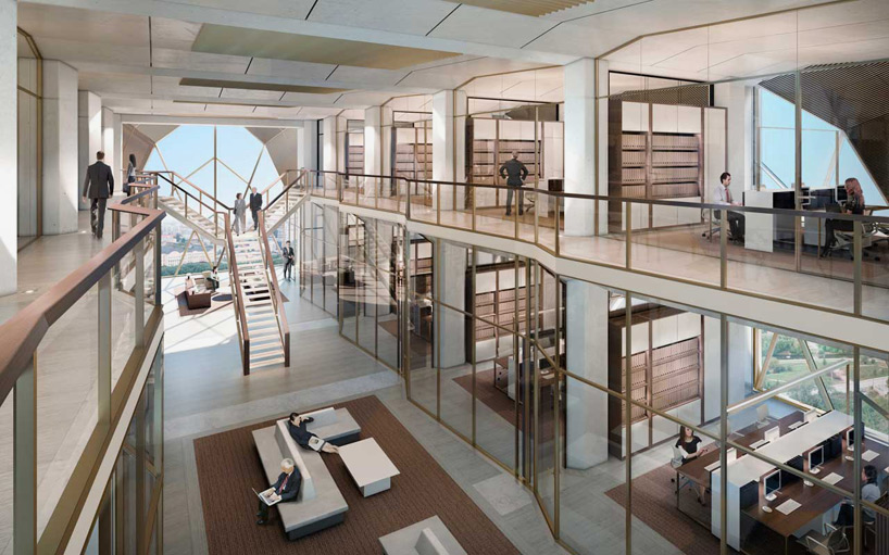 norman foster partners RMK headquarters yekaterinburg russia designboom