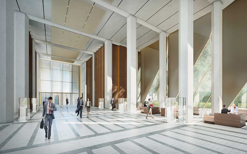 norman foster partners RMK headquarters yekaterinburg russia designboom