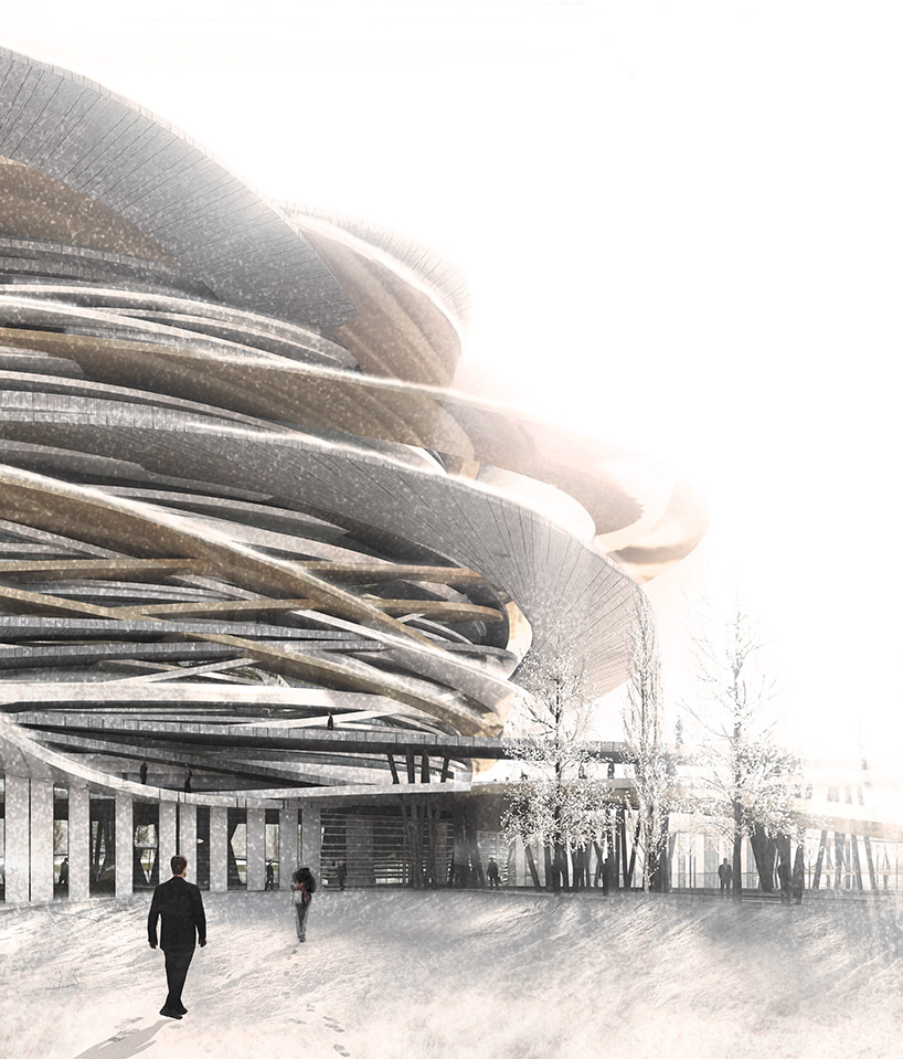 OCRA, bicuadro and 3+1 envision national pantheon for kazakhstan