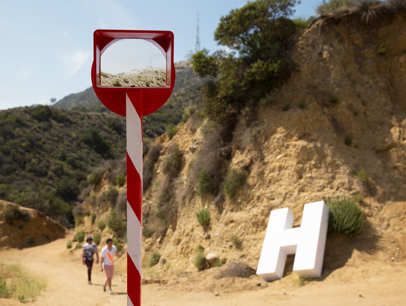 ordinary architecture falling hollywood icon