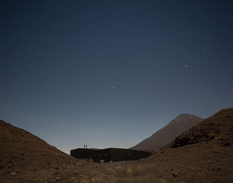 oto arquitectos fogo island park headquarters designboom