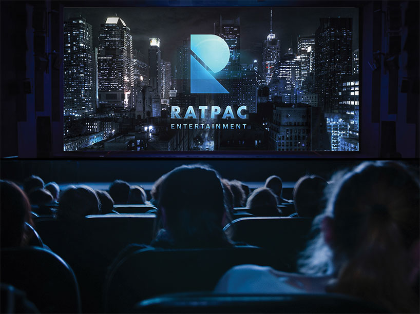 ratpac entertainment logo by chermayeff & geismar & haviv