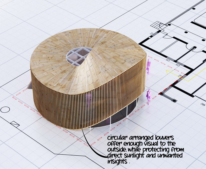 penda house o wood artist beijing
