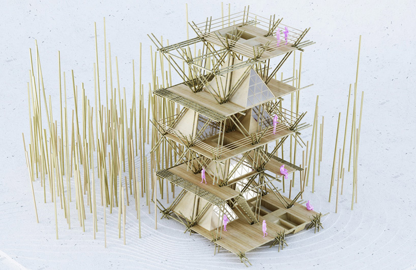 penda one with the birds designboom