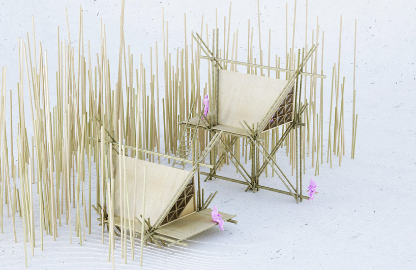 penda one with the birds designboom