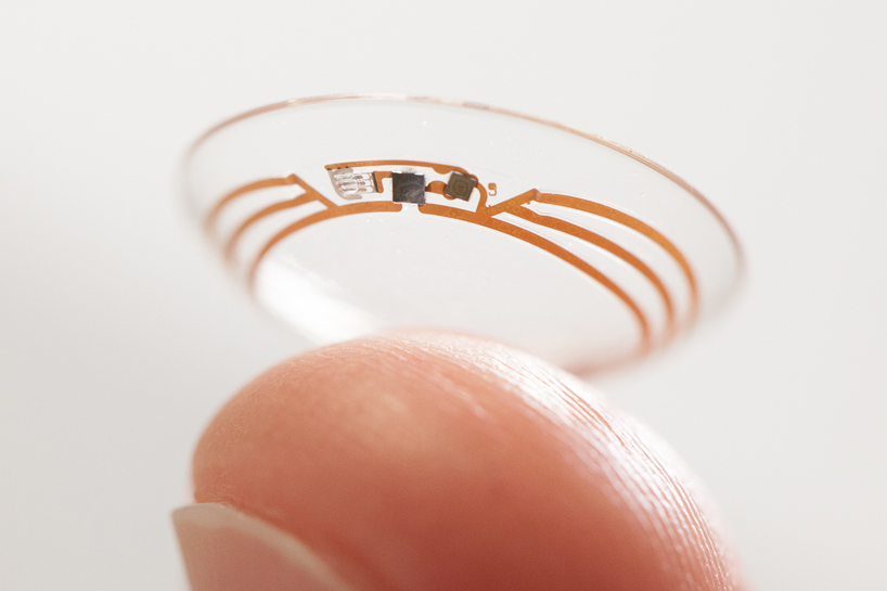 pharmaceutical company novartis to commercialize google's smart contact lens