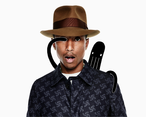 pharrell williams and G-Star turn ocean plastic into denim collection