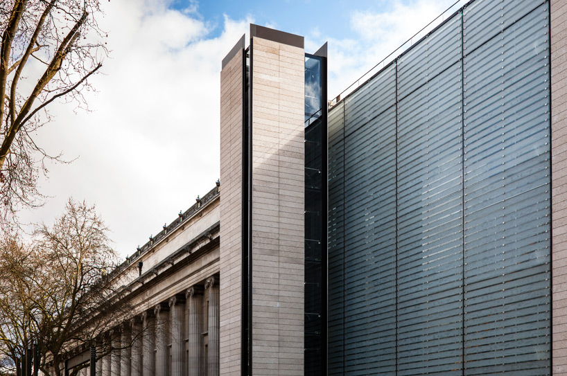 rogers stirk harbour + partners extends the british museum