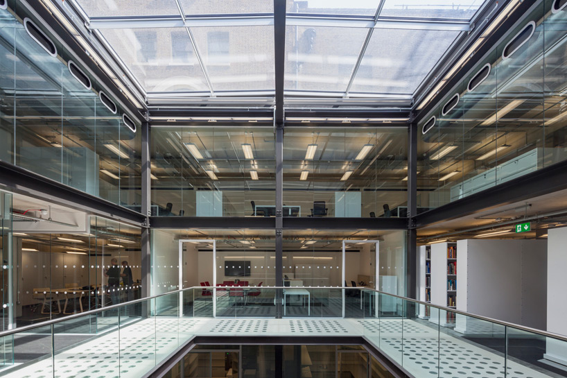 rogers stirk harbour + partners extends the british museum